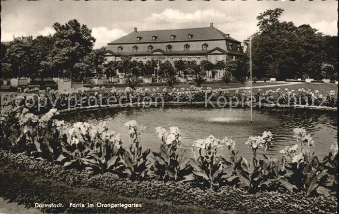 Darmstadt Partie im Orangeriegarten