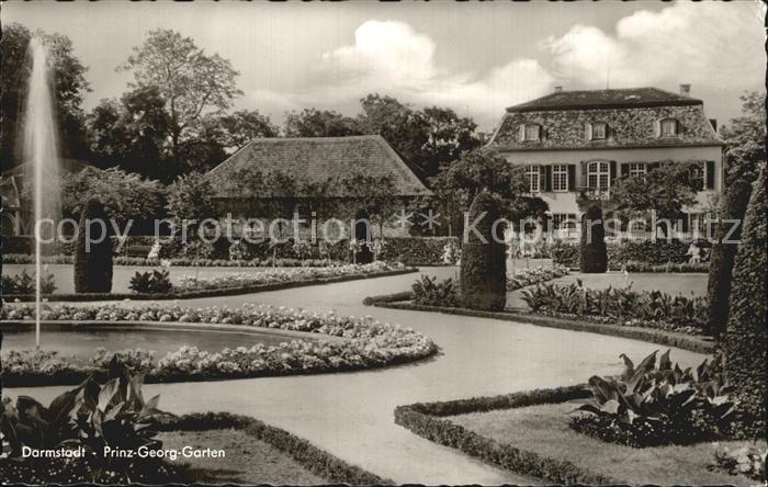 Darmstadt Prinz Georg Garten