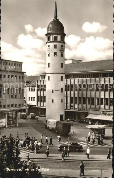 Darmstadt Am weissen Turm