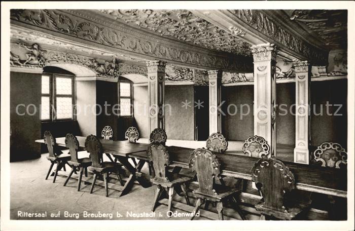 Neustadt Odenwald Burg Breuberg Rittersaal