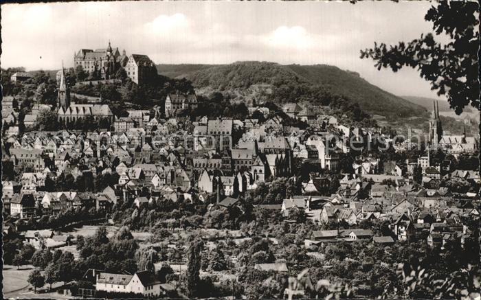 Marburg Lahn Universitaetsstadt