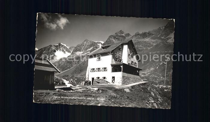 Regensburgerhuette oesterreich