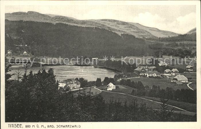 Titisee-Neustadt mit See