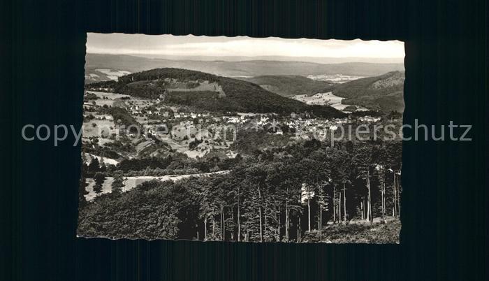Lindenfels Odenwald Blick von Westen