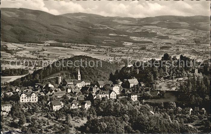 Lindenfels Odenwald Fliegeraufnahme