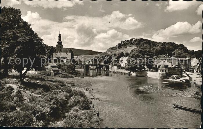 Bad Kreuznach mit Kauzburg und Ellerbach