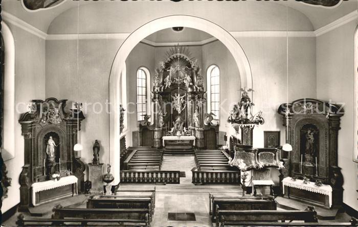 Koenigstein Taunus Kirche St. Marien innen