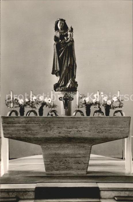 Kaelberau Hochaltar in Wallfahrtskirche