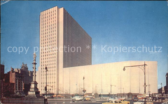 New York City Cliseum Expostitin Capital of the World