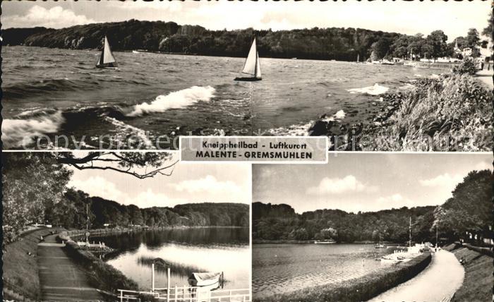 Malente-Gremsmuehlen Partien am See