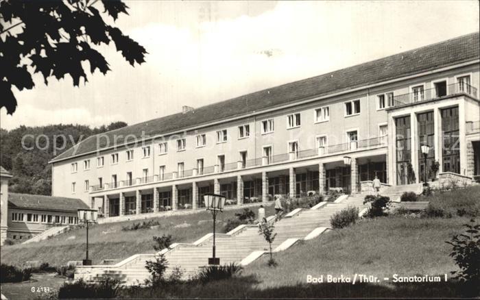 Bad Berka Sanatorium
