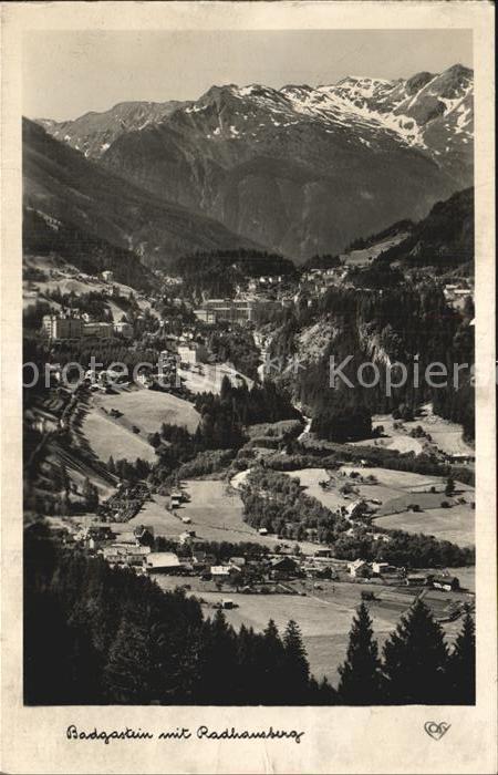 Bad Gastein mit Radhansberg