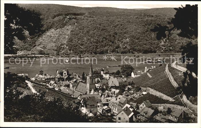Assmannshausen Partie am Rhein