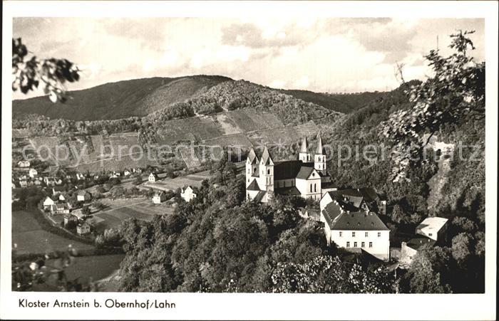 Obernhof Lahn Kloster Anrnstein