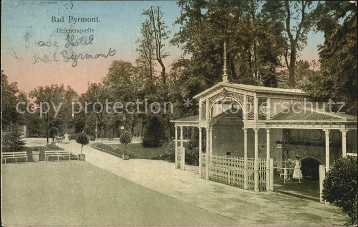 Bad Pyrmont Helenenquelle