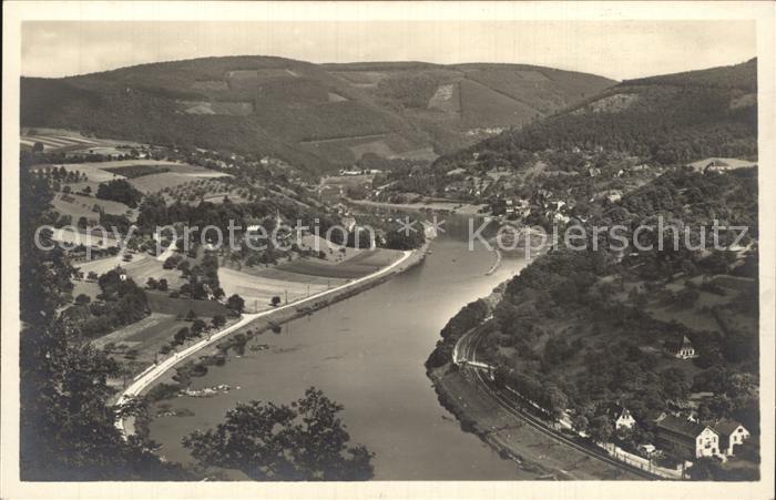 Heidelberg Neckar Neckartal mit Stift Neuburg Stiftsmuehle Schliebach