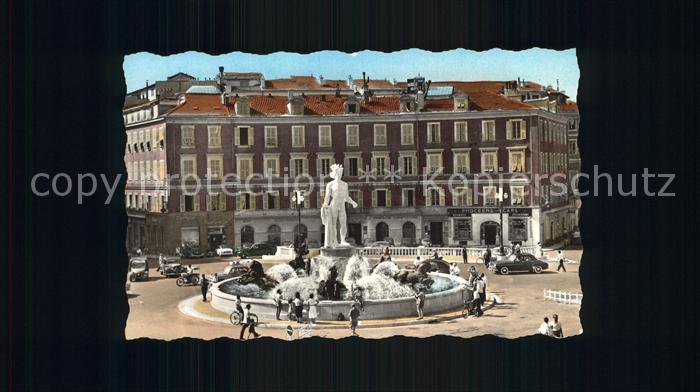 Nice Alpes Maritimes Place Massena