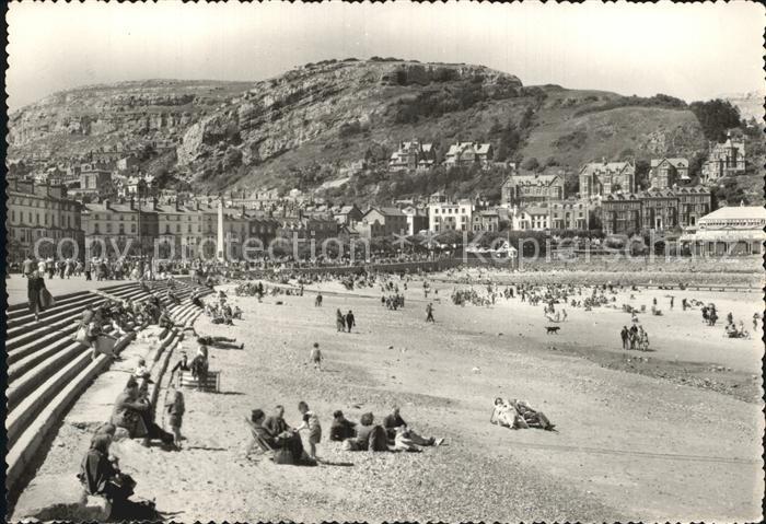 Llandudno Wales Strand