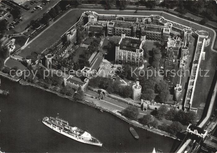 London Fliegeraufnahme Tower