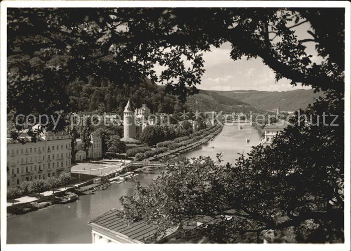 Bad Ems Partie am Fluss