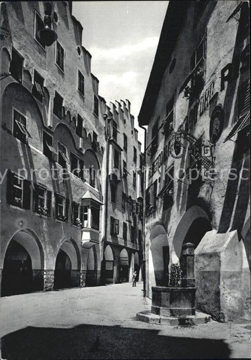 Bressanone Portici Minori