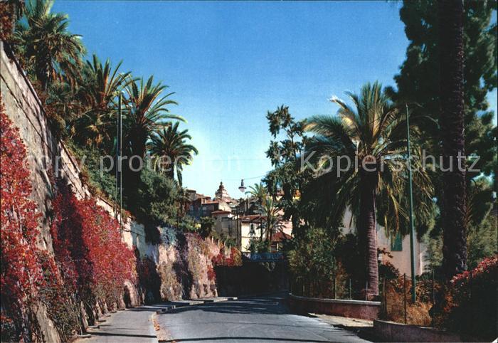 Bordighera Strada Romana