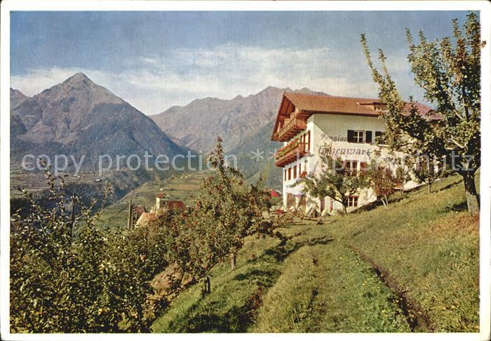 Merano Meran Pension Hohenwart