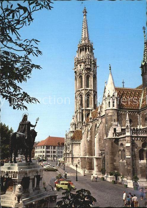 Budapest Matthiaskirche