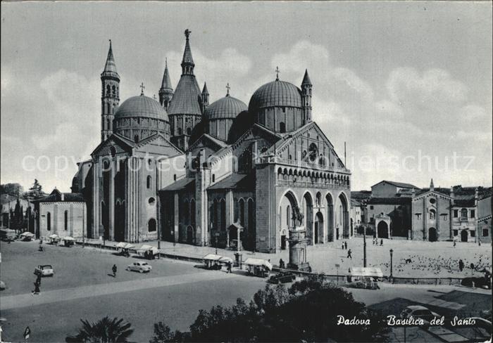 Padova Basilica del Santo
