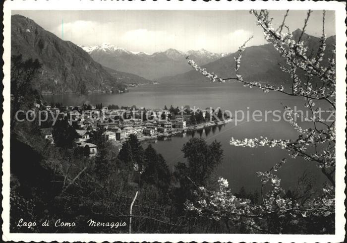 Menaggio Lago di Como Partie am See
