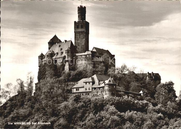 Braubach Rhein Marksburg