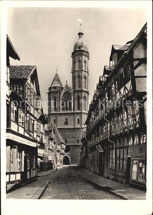 BRAUNSCHWEIG  CITY St. Andras-Kirche