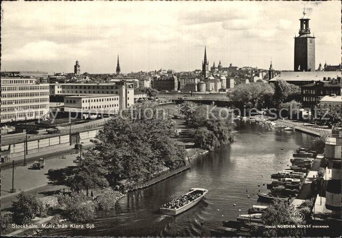 Stockholm Klara Sjoe