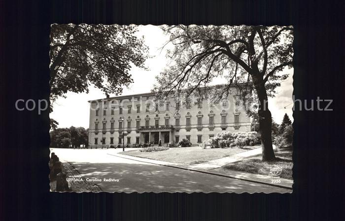 Uppsala Carolina Rediviva