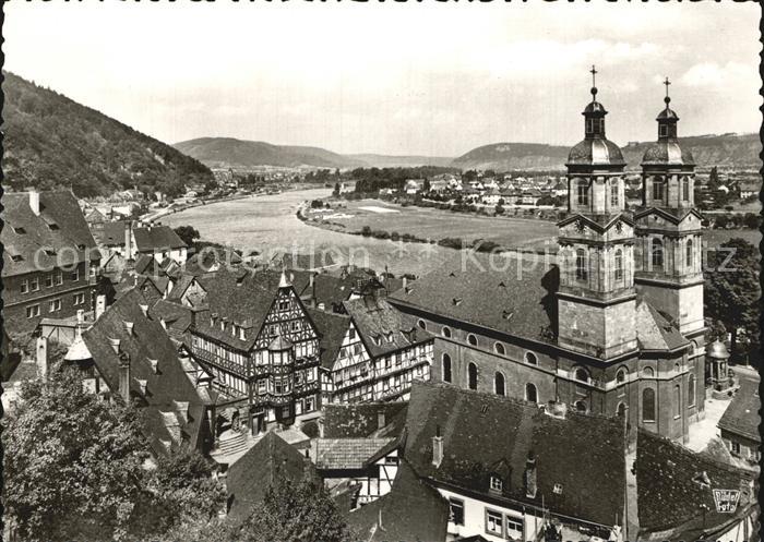 Miltenberg Main Kirche Marktplatz Main
