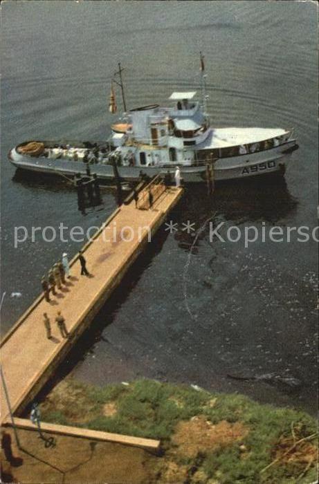 Kongo Bootsanlegestelle