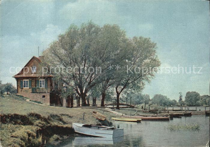 Polen Partie am Fluss