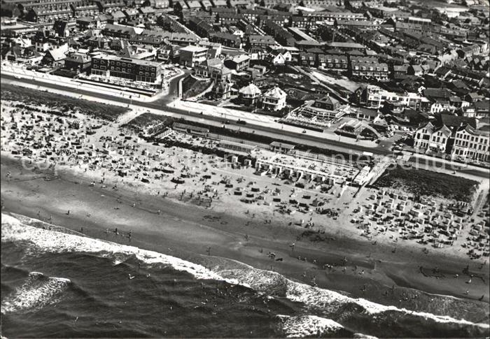 Noordwijk aan Zee  Fliegeraufnahme mit Strand