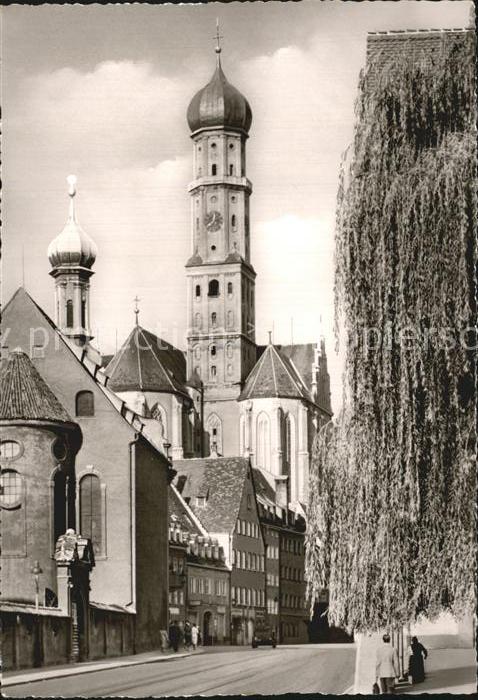 Augsburg mit St. Ulrichsmuenster