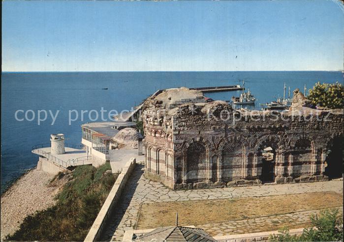 Nessebar Nessebyr Nessebre Kirchenruine