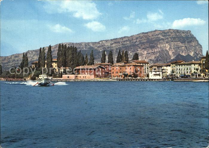 Torbole Lago di Garda Partie am See