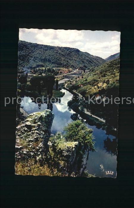 Besancon Doubs La Doubs et Ille Malpas