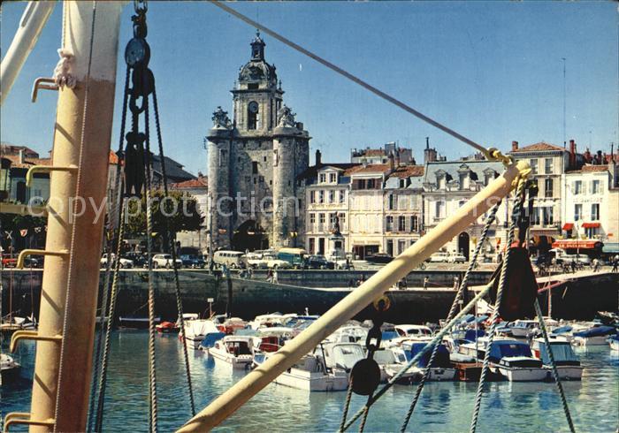 La Rochelle Charente-Maritime Port et Porte de L_horloge