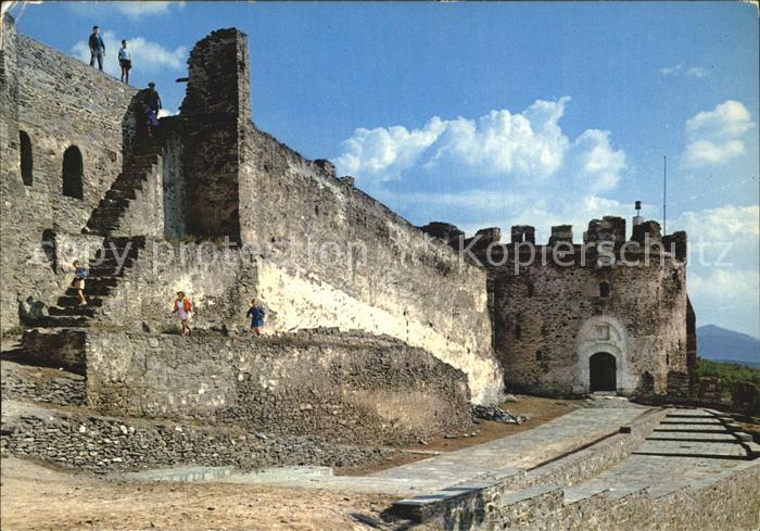 Thessaloniki Ramparts of Eptapyrghion