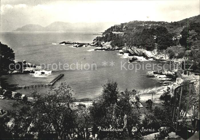 Fiascherino di Lerici La Spezia Bucht