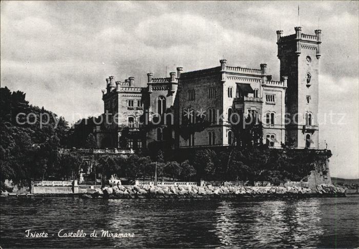 Trieste Castello di Miramare