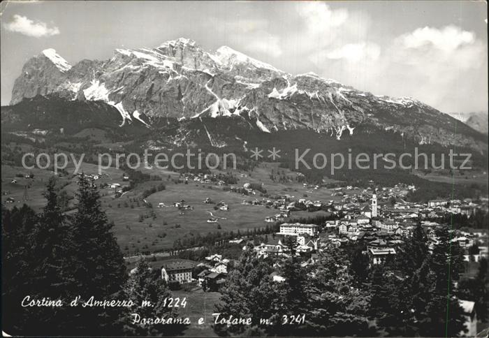 Cortina d Ampezzo Les Tofanes