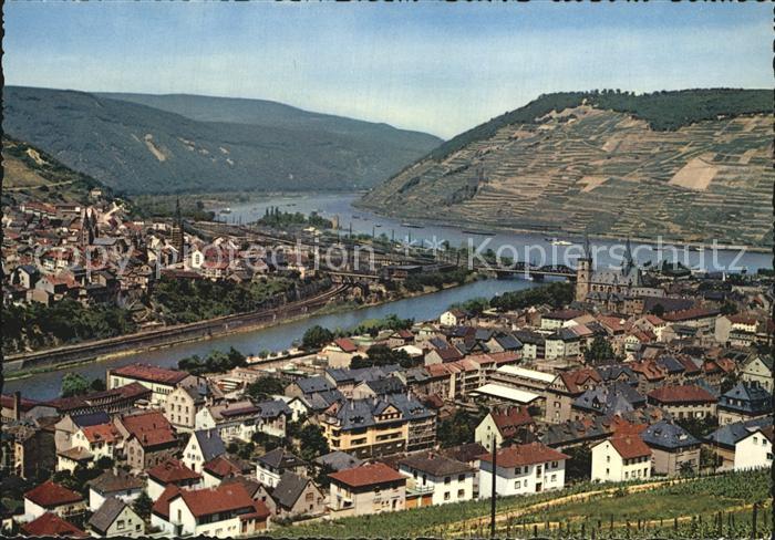Bingen Rhein Nahemuendung