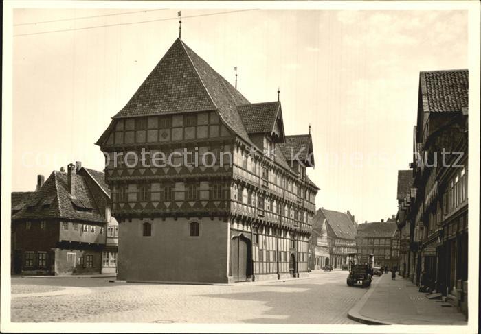 BRAUNSCHWEIG  CITY alte Waage