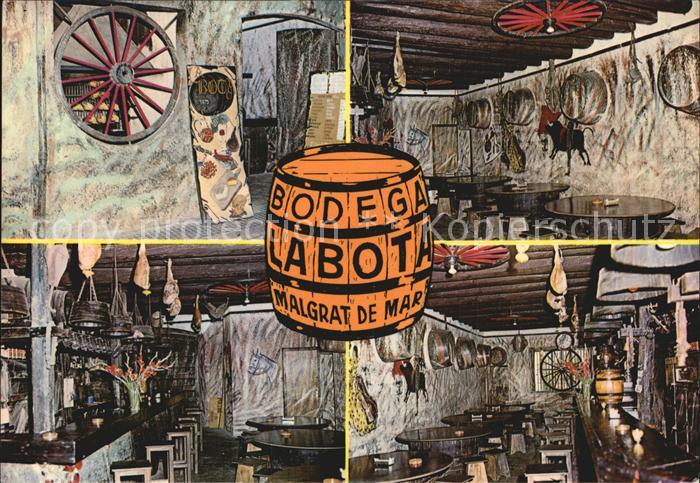 Malgrat de Mar Bodega La Bota